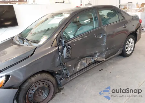 2012 Toyota Corolla Le from USA, damaged, VIN 2T1BU4EEXCC789051